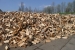 Listnaté tvrdé palivové drevo voľne sypané